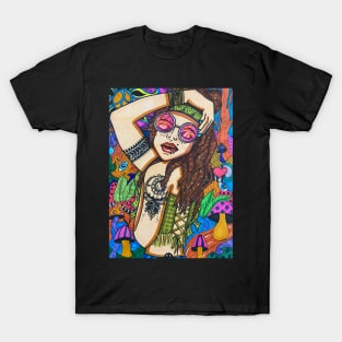 Hippie chick T-Shirt